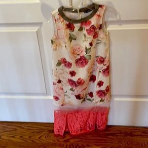 JAKIOO by Monnalisa floral dress